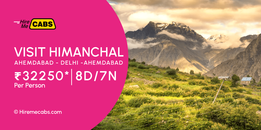  HIMACHAL PRADESH : Ahmedabad - Delhi 7 Nights / 8 Days