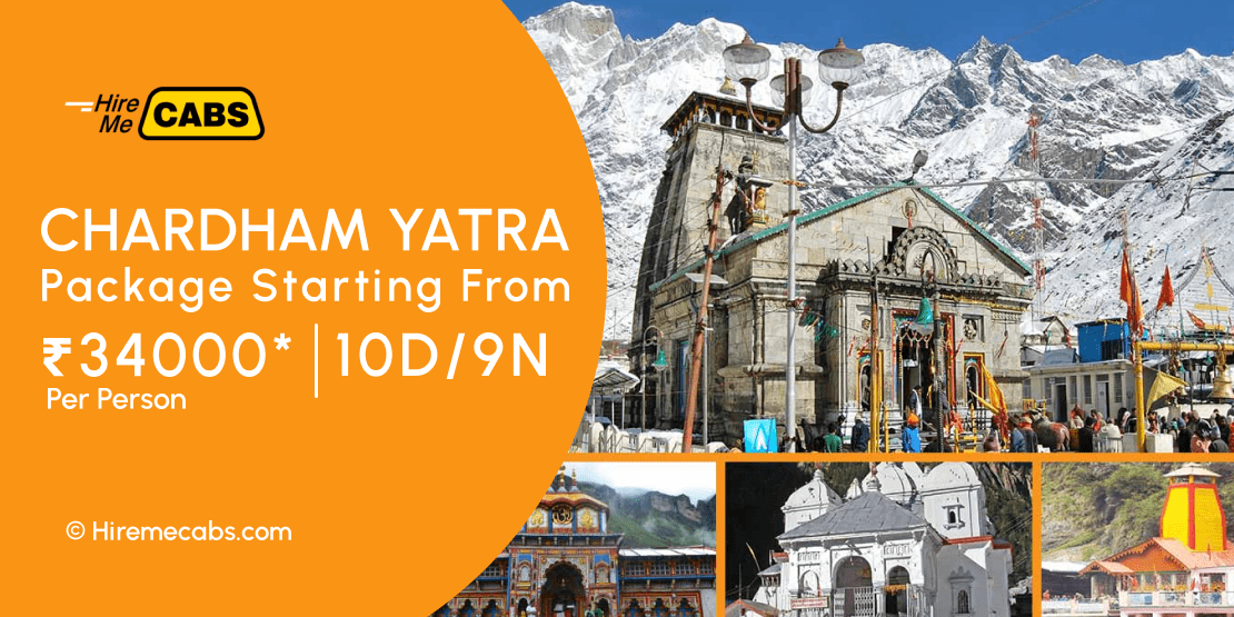 CHARDHAM YATRA EX HARIDWAR / DEHRADOON  9 NIGHTS 10 DAYS PACKAGE