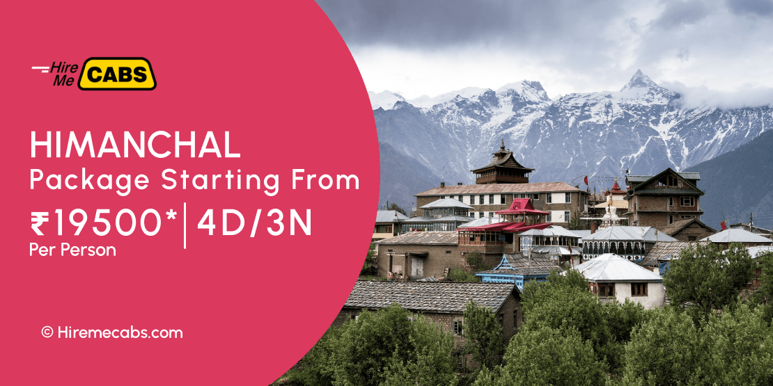 HIMACHAL PRADESH  Ex Delhi  Duration: 3 Nights/4 Days 