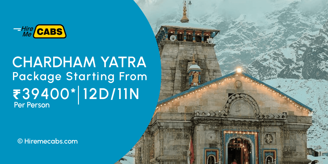 CHARDHAM YATRA EX DELHI  11 NIGHTS 12 DAYS PACKAGE