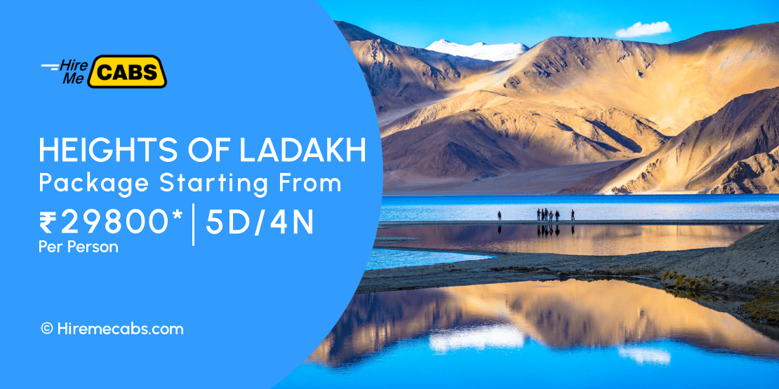 HIGHLIGHTS OF LADAKH  (4 Nights 5 Days)