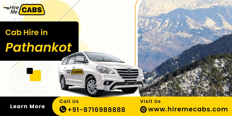 Cab Hire in Pathankot