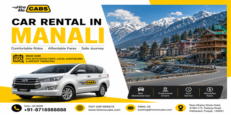 Car Rental In Manali