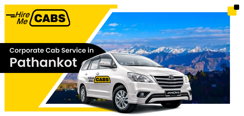 Corporate taxi services in Pathankot