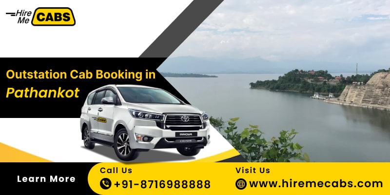 Outstation Cab Booking in Pathankot