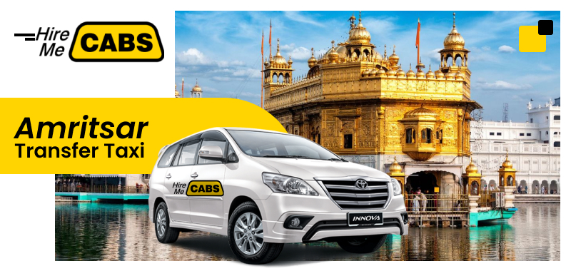 Amritsar transfer taxi service