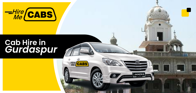 Cab hire in gurdaspur