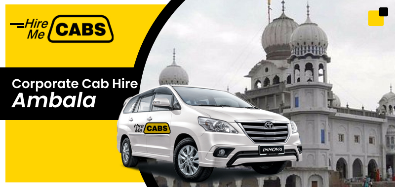 Corporate cab hire ambala