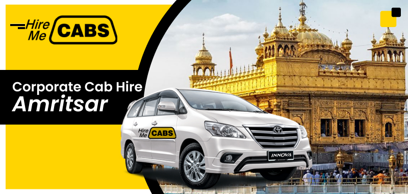 Corporate cab service Amritsar