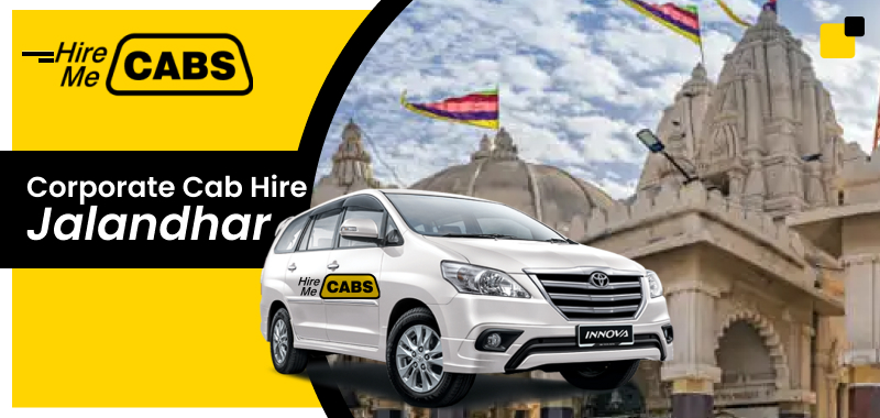 Corporate cab hire jalandhar