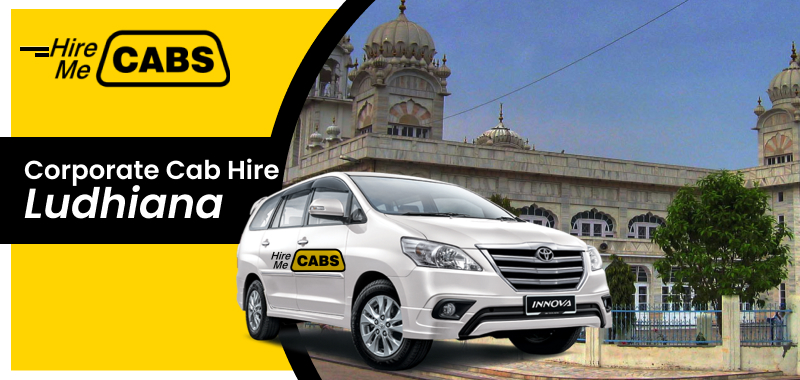 Corporate cab hire ludhiana