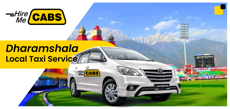 Dharamshala local taxi service