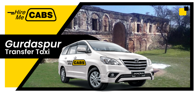 Gurdaspur transfer taxi