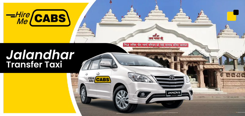 Jalandhar transfer taxi