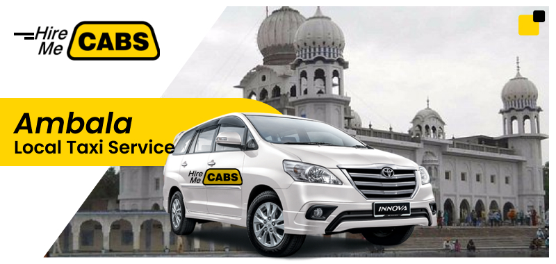 Local taxi booking in ambala