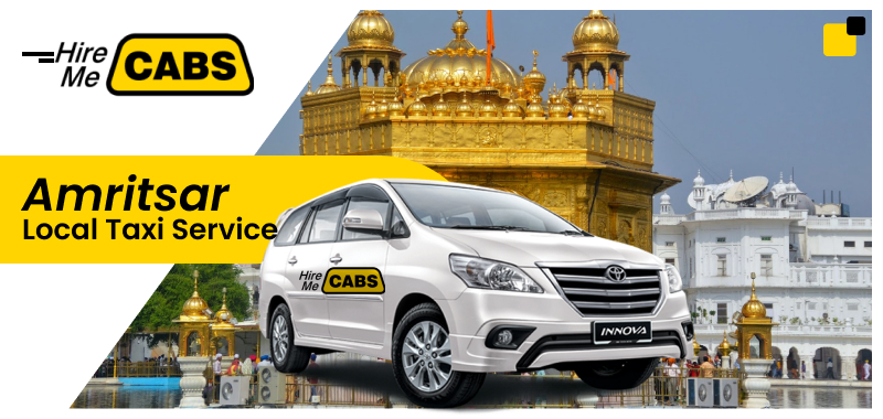 Local taxi service amritsar