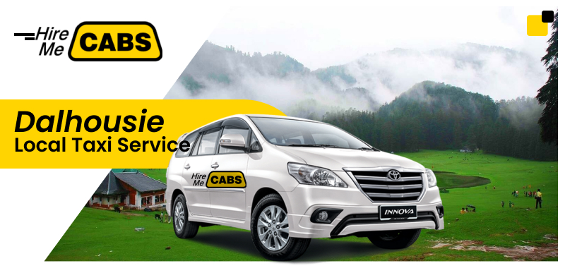 Top Local Taxi Service Provider in Dalhousie | Best Local Taxi Service in Dalhousie - HireMeCabs