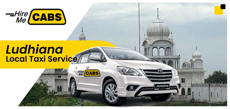 Local taxi service Ludhiana