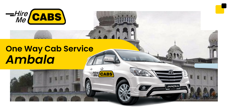 Oneway cab hire ambala