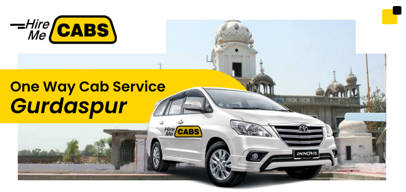 One way cab service Gurdaspur