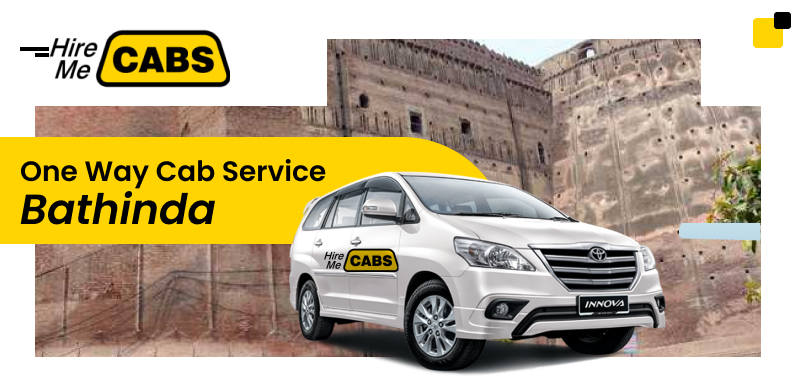 One way cab service Bathinda