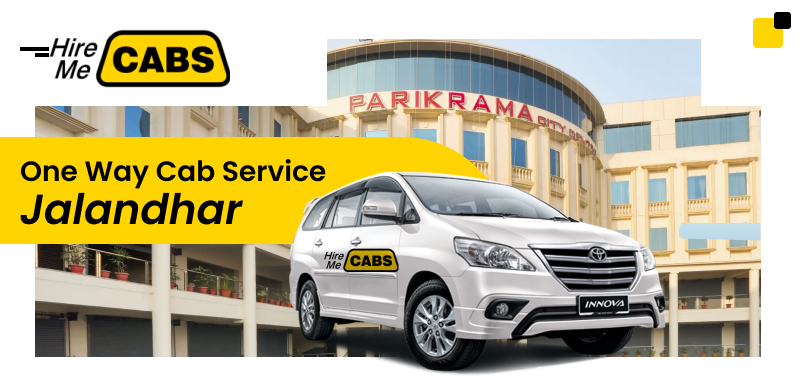 Oneway cab hire jalandhar