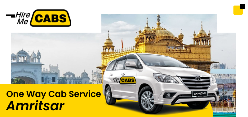 One way cab service Amritsar