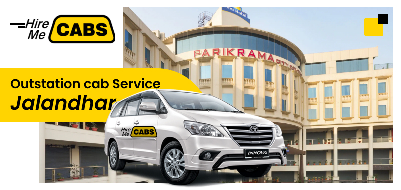 Outstation cab hire jalandhar