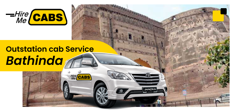 Outstation cab service bhatindha