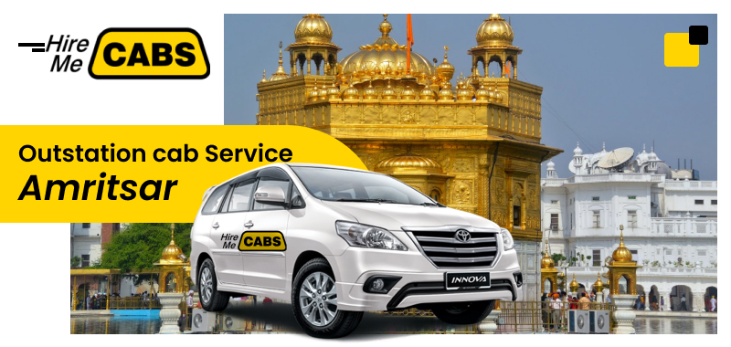 Outstation cab service amritsar 