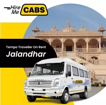 tempo traveller price in jalandhar